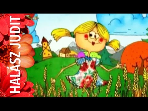 Halász Judit: Ákom-bákom (gyerekdal, animáció)