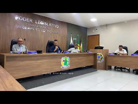 2°Sessão Extraordinária 19/01/2026 Câmara Municipal de Bandeirantes do Tocantins 2026