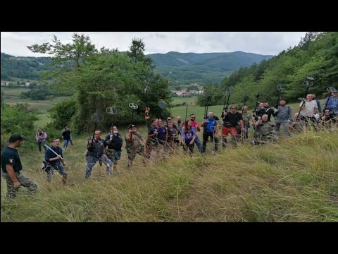 Raduno MDA Metal Detecting Adventures a Minozzo 4 Settembre 2021
