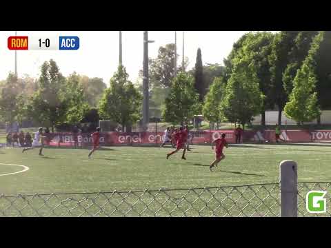 Under 14 Elite | Quarti di Finale | Roma - Accademia Frosinone 2-0