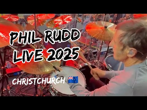 Thumbnail for Phil Rudd Rehearses for Full Metal Orchestra in Christchurch – The Calm Before the Thunder ⚡ by Phil Rudd