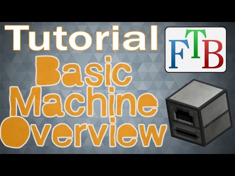 Minecraft: FTB Tutorial - Pulverizer & Redstone Furnace