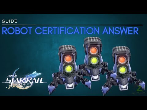Honkai Certification Robot