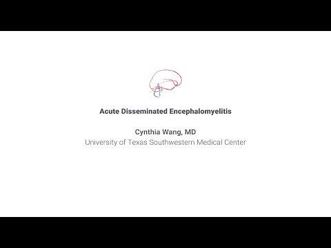 2019 RNDS — Session on the Diagnosis and Treatment of Acute Disseminated Encephalomyelitis