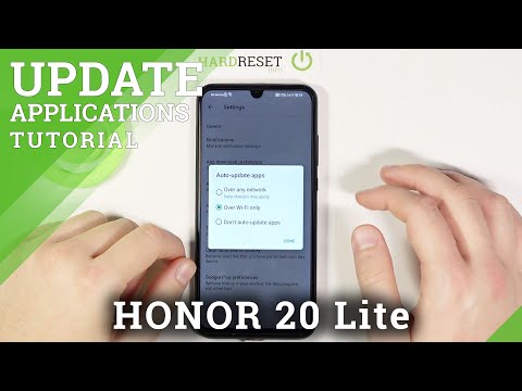 How to Stop Automatic Apps Update in Honor 20 Lite – Disable Auto App Updates