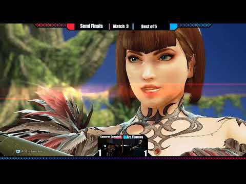 MAGFest 2022 Tekken 7 Tournament  | Tre (Anna) vs. Cameron (Leroy) |  Semi-Finals