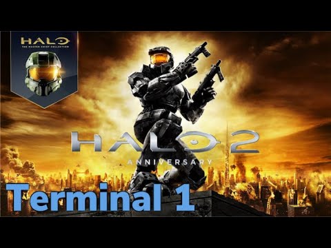 Halo 2 Anniversary - Terminal 1 - Cairo Station - The Master Chief Collection