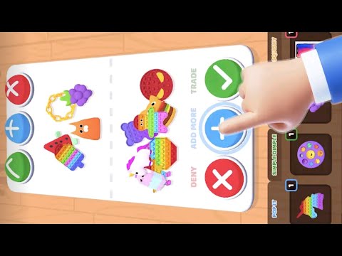 Fidget Toys Trading Walkthrough Gameplay - YouTube