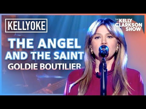 Kelly Clarkson Covers 'The Angel And ' By Goldie Boutilier l Kellyoke