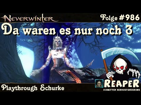 NEVERWINTER #986 Malabogs Burg - Herausforderung des Schnitters - Schurke Let’s Play PS4/PS5 deutsch
