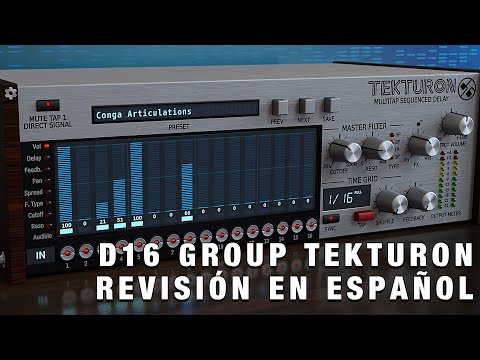 🎧D16 Group Tekturon🎧 -Revisión en Español-