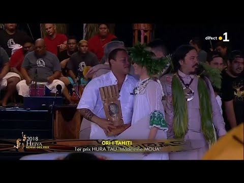 Heiva 2018 - 1er prix HURA TAU : Ori i Tahiti