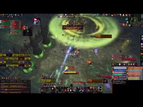 "Lords of War" vs Mythic Fel Lord Zakuun | Subtlety Rogue PoV