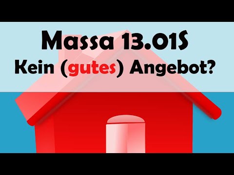 Massa House Offer 13.01S - 110,000€ and still not a bargain?