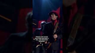 Throwback to Prince&#39;s guitar solo at the 2004 Rock &amp; Roll Hall Of Fame | SPIN