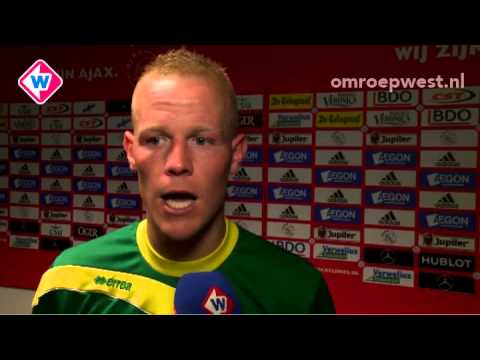 Reactie Tom Beugelsdijk na Ajax - ADO Den Haag