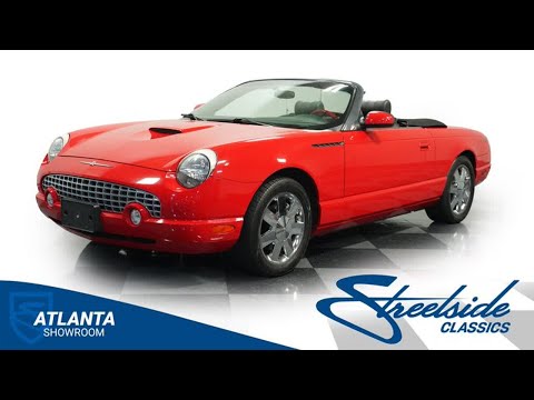 2002 Ford Thunderbird (CC-1874886) for sale in Lithia Springs, Georgia
