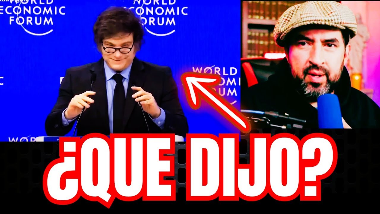 🚨¡INCREIBLE! Javier Milei Arremete Contra los Poderes Mundiales
