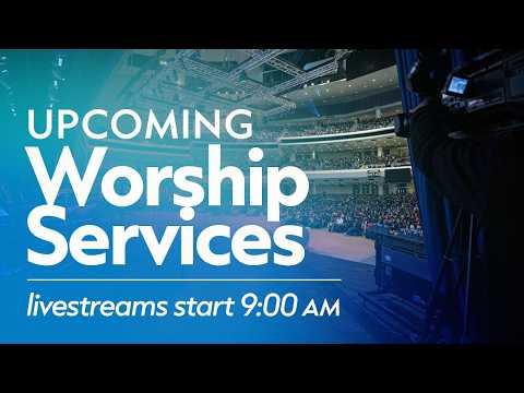 Worship with us live! | Sunday Service (September 13, 2026)