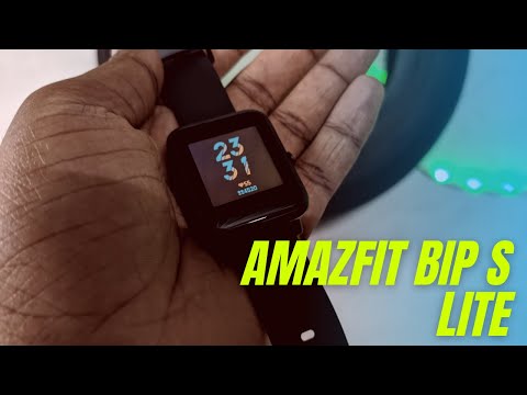 Amazfit Bip S Lite | Unboxing | 30 days battery 🔋 life 🔥🔥 Under Rs.3k