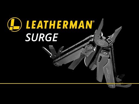 Мультитул LEATHERMAN SURGE - обзор