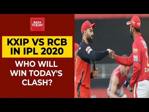 Kings XI Punjab Vs Royal Challengers Bangalore In IPL 2020: Who Will Win Today's Clash | India Today