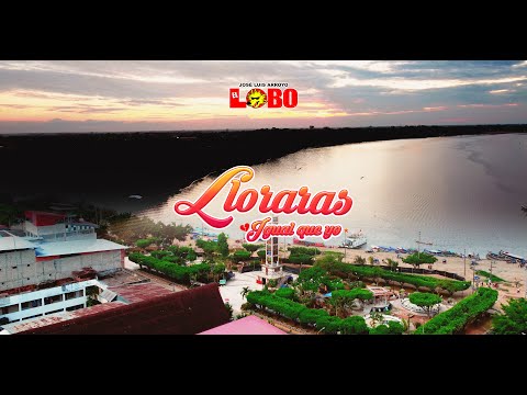 Lloraras igual que yo EL LOBO