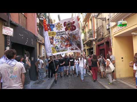 [VIDEO] Ambiente de sábado por la mañana en San Fermín Txiki 2026