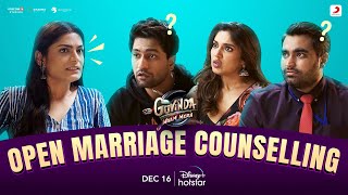 Open Marriage Counselling | Govinda Naam Mera | DisneyPlus Hotstar
