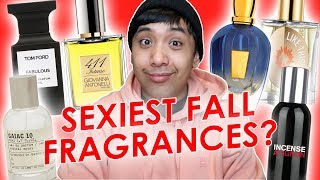 Top 10 Fall Fragrances 2018!