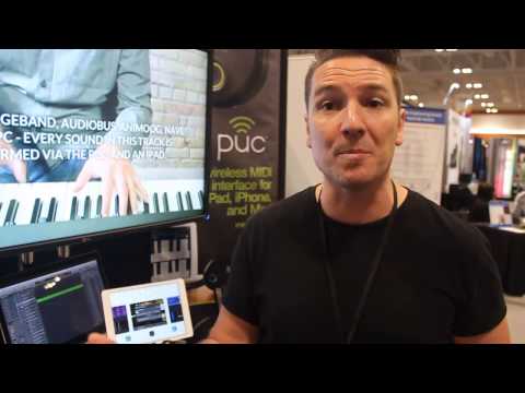 The Zivix Jamstik at Summer NAMM 2014