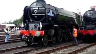 preview picture of video 'LNER Peppercorn A1 Class No.60163 Tornado'