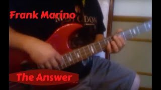 Frank Marino & Mahogany Rush - The Answer Paul Harwood's bass part from Mahogany Rush Live