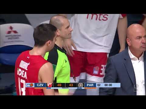 ABA Liga 2017/18 highlights, Round 18: Crvena zvezda mts - Partizan NIS (29.1.2018)