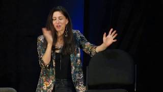 Opening of Shoshannah Stern 1st panel Supernatural NJCON 2017 video