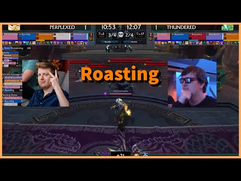 Warcraft  -  Tettles Roasting Xyronic On MDI (Perplexed vs thundered)