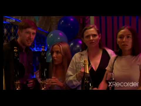 EastEnders: Fighting breaks out at Peggy's (6th October 2022)