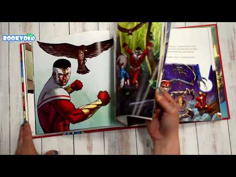 Видео обзор MARVEL AVENGERS STORYBOOK COLLECTION