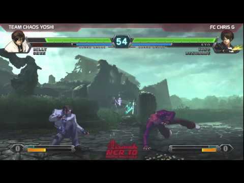 KOFXIII: TC Yoshi vs FC Chris G - NCRX Top 8