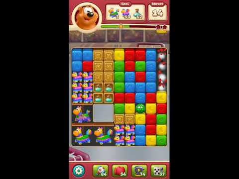 Toon Blast Level 3109 - NO BOOSTERS 🐻🐺🐱 | SKILLGAMING ✔️