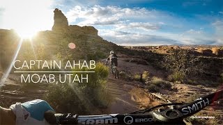 Shredding lower Ahab with the current KOM, Kyle Mears.