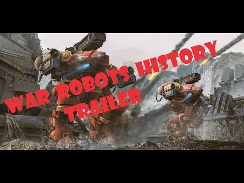 War Robots Epic Cinematic Trailer   This is how it began!!!