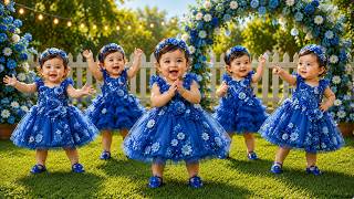 Download lagu Dudi Dudi Dam Dam Kids Dance | Dodi Dodi Dum Dum Dance | Kids & Babies Rhymes #dudidudi mp3