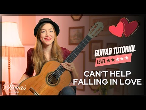 Can't Help Falling in Love, Gitarren-Tutorial mit Karlijn Langendijk