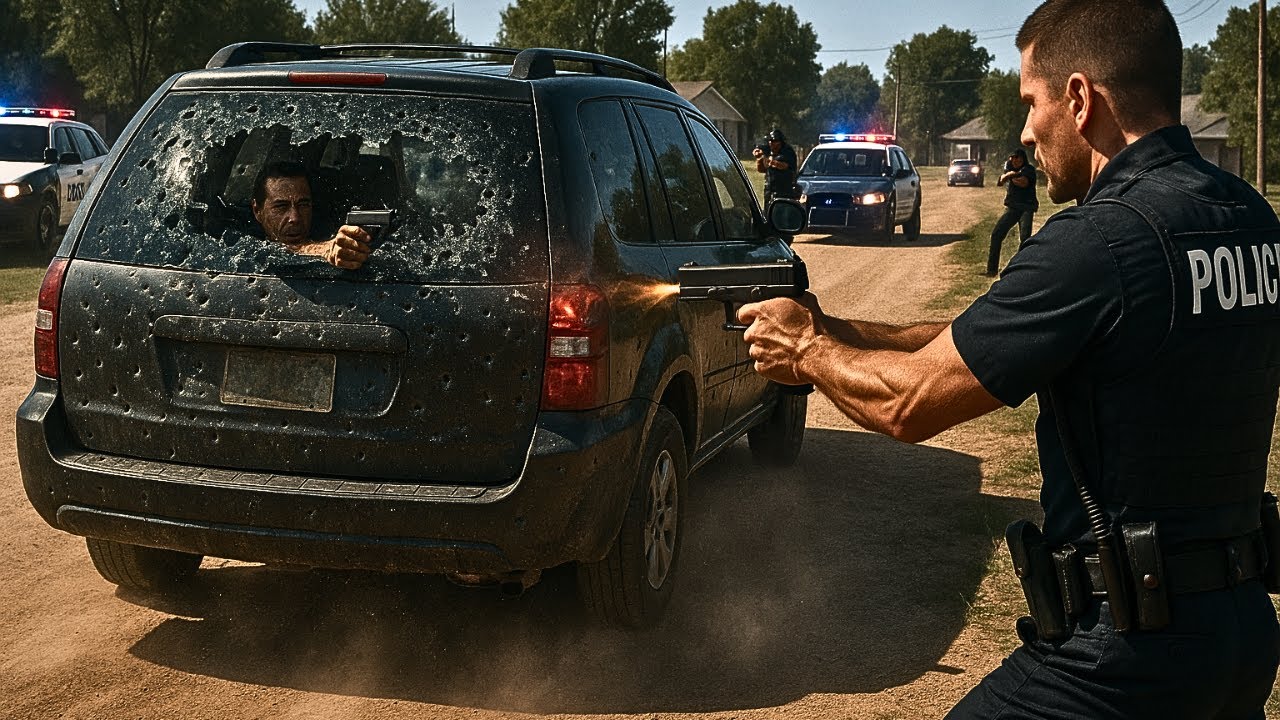 Brutal Moments as Police Confront Reckless Criminals #2II