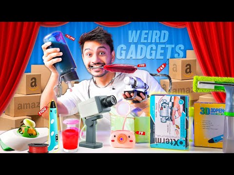12 Weird gadgets I bought from Amazon 😲