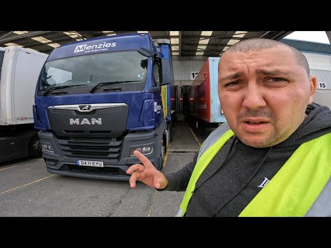 MAN TGX 2021 SAU DAF XF 2021   adrian cox