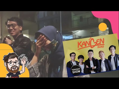 Kangen band ditonight show bercandaan sama tim kreatif NET TV