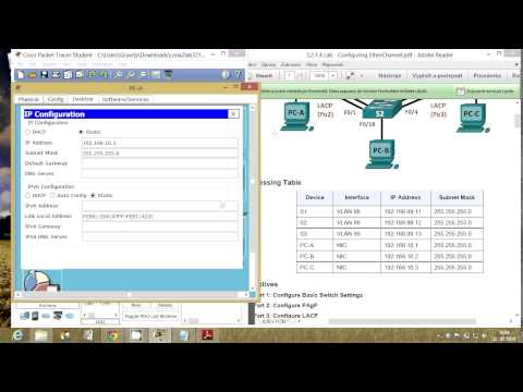 CCNA 3 LAB Packet Tracer Activity 3.2.1.4 solution