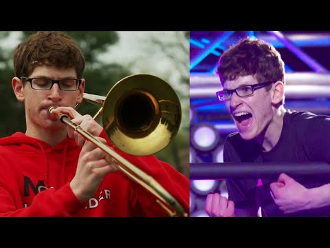 MAX FEINBERG HITS ANOTHER BUZZER!!! #ANW